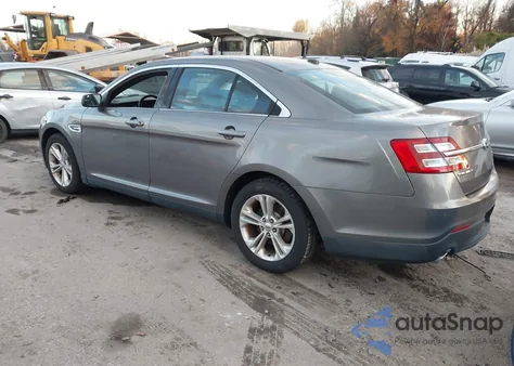 2013 Ford Taurus Sel из США, поврежденный, VIN 1FAHP2H89DG193241